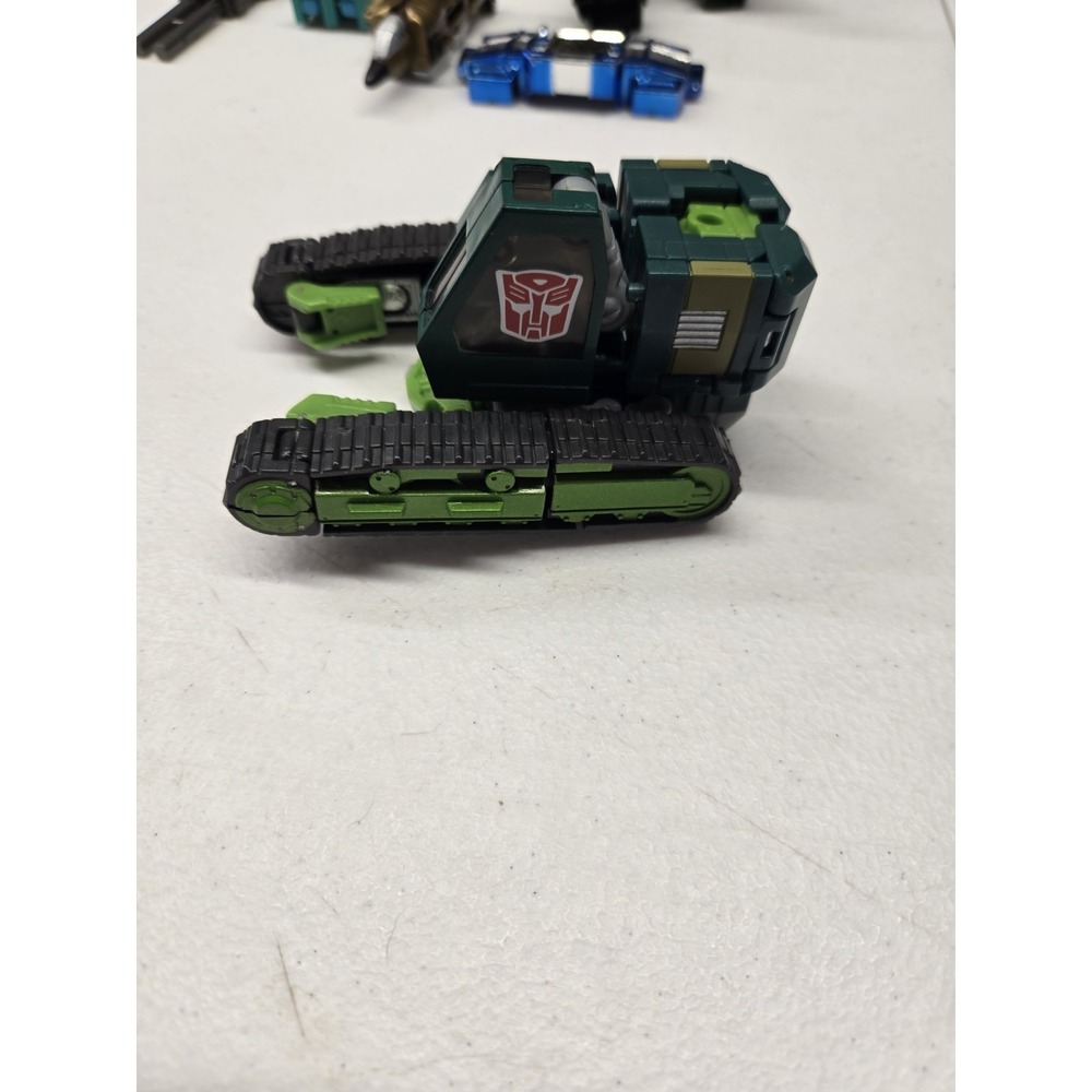 Transformers - Robots In Disguise Grimlock 2001 Hasbro Incomplete